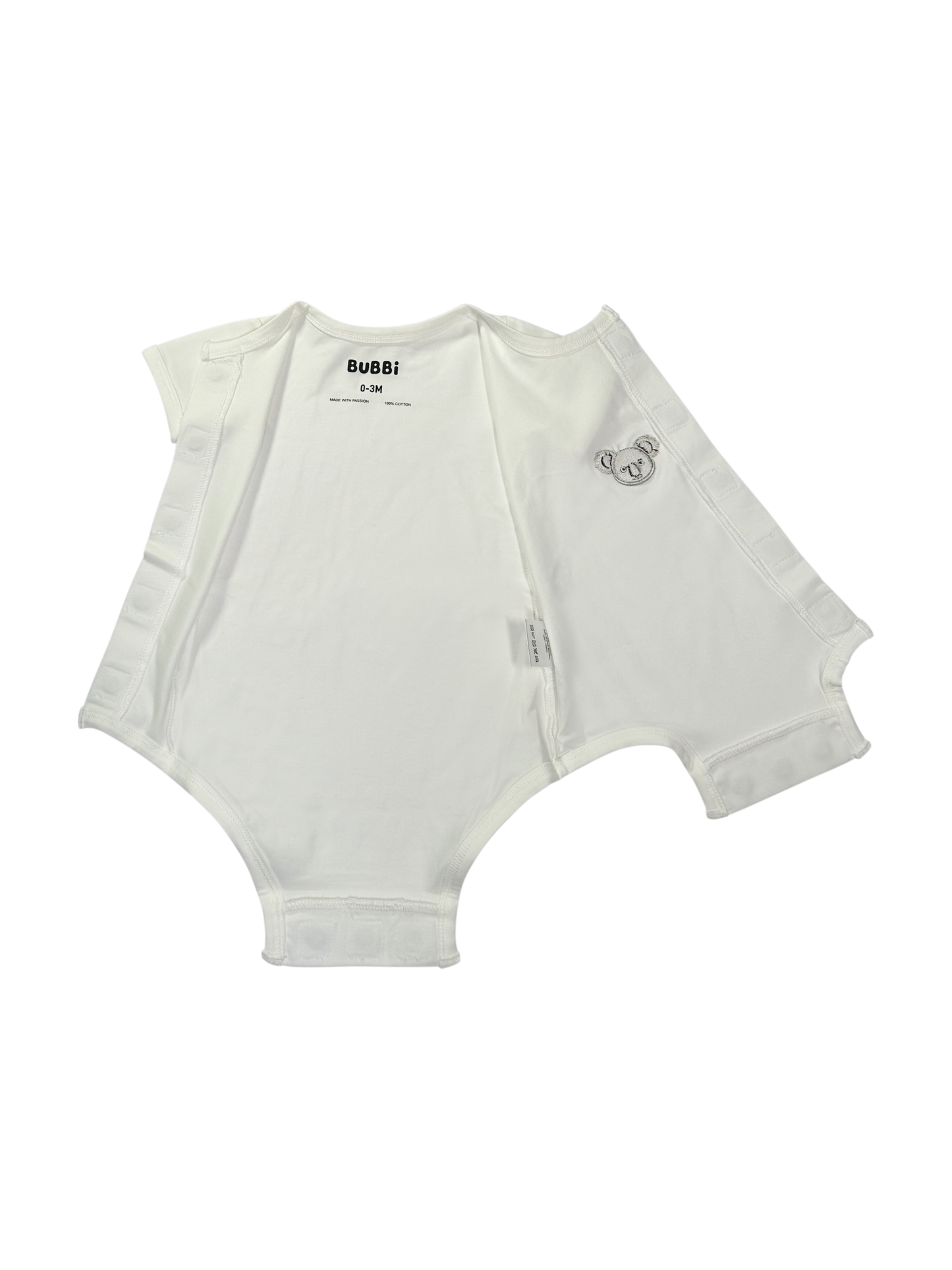 Magnetische Romper Koala | Korte Mouwen