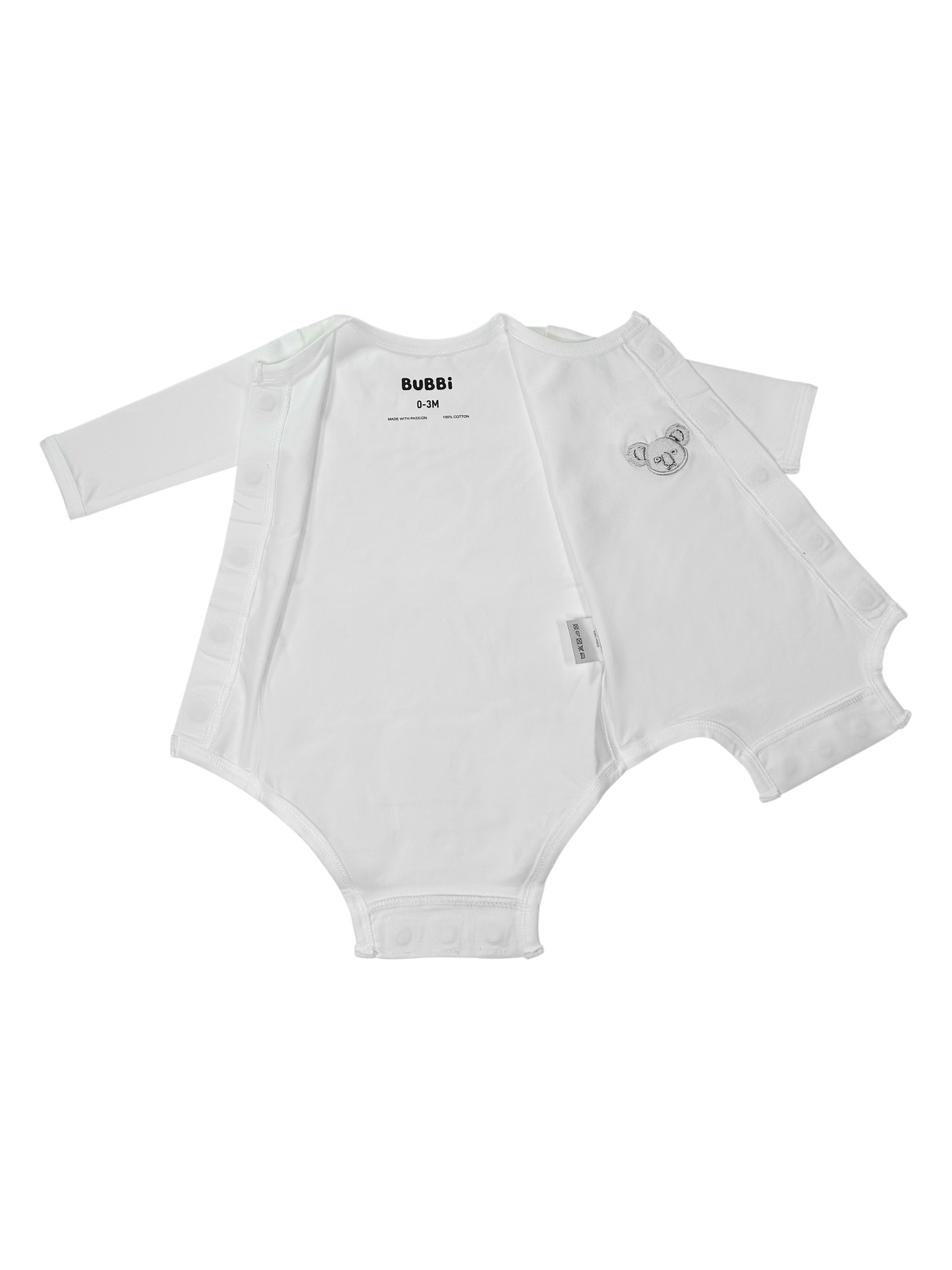 Magnetische Romper Koala | Lange Mouwen