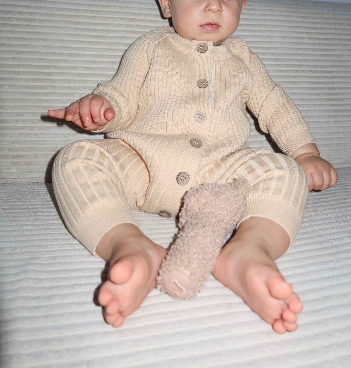 Ribgebreide Magnetische boxpakje