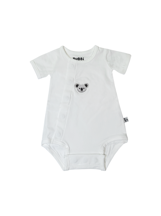 Magnetische Romper Koala | Korte Mouwen