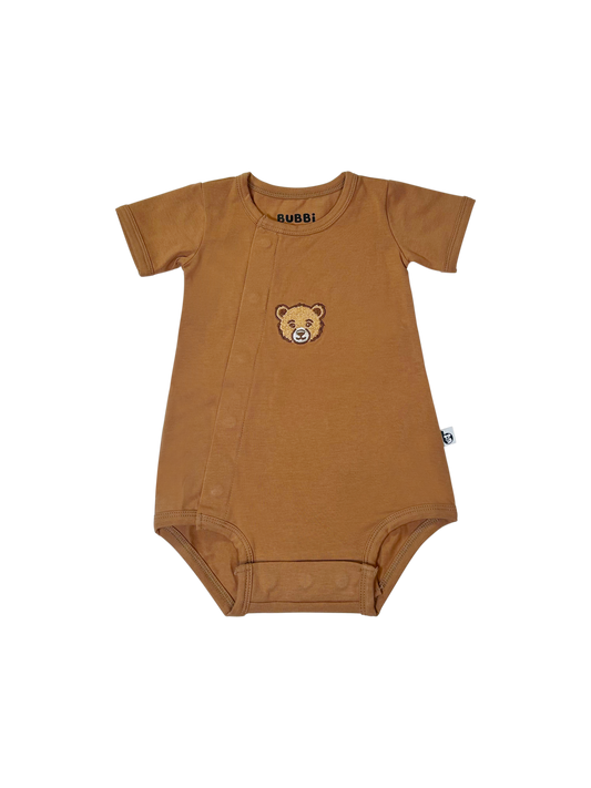 Magnetische Romper Beer | Korte Mouwen