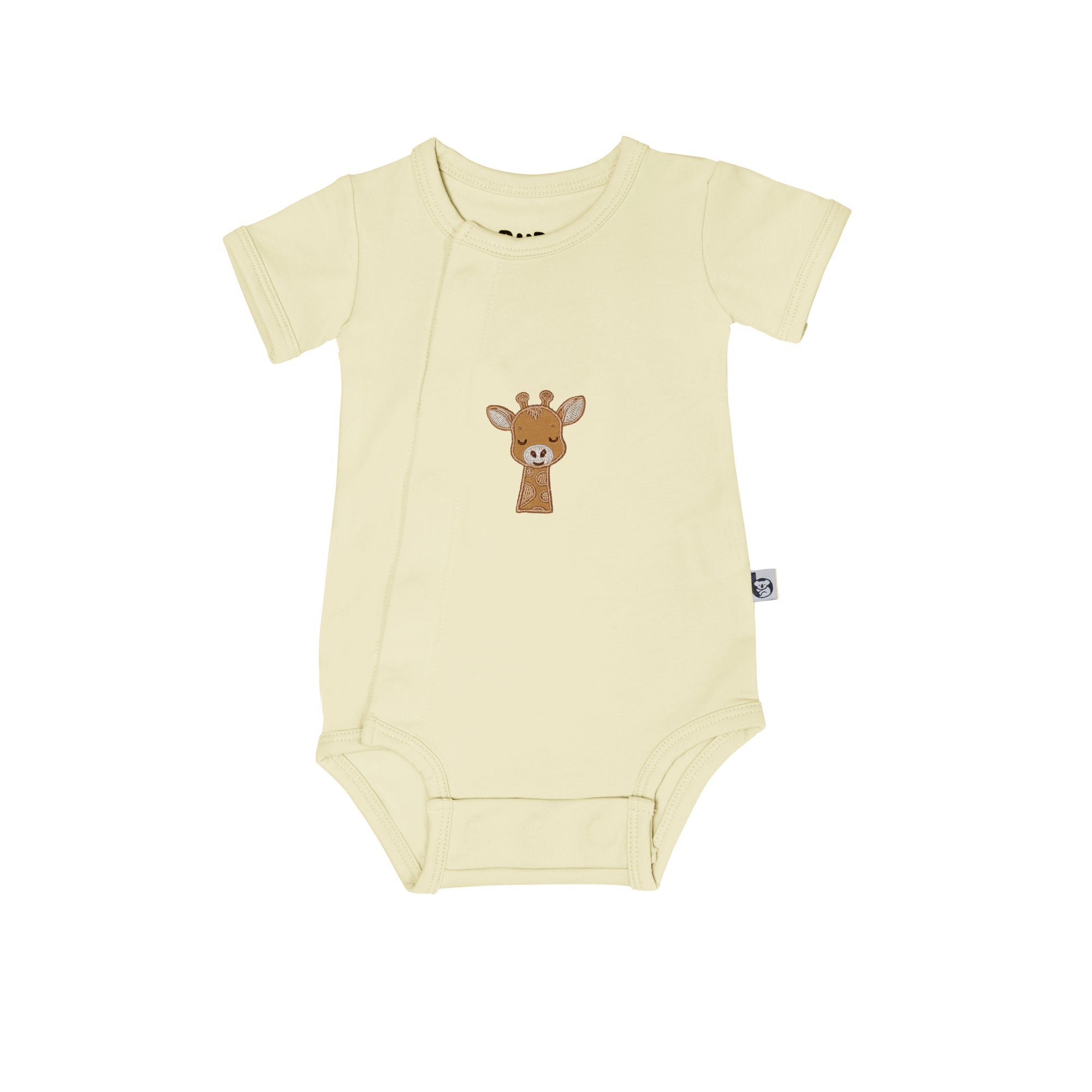 Magnetische Romper Giraffe | Korte Mouwen