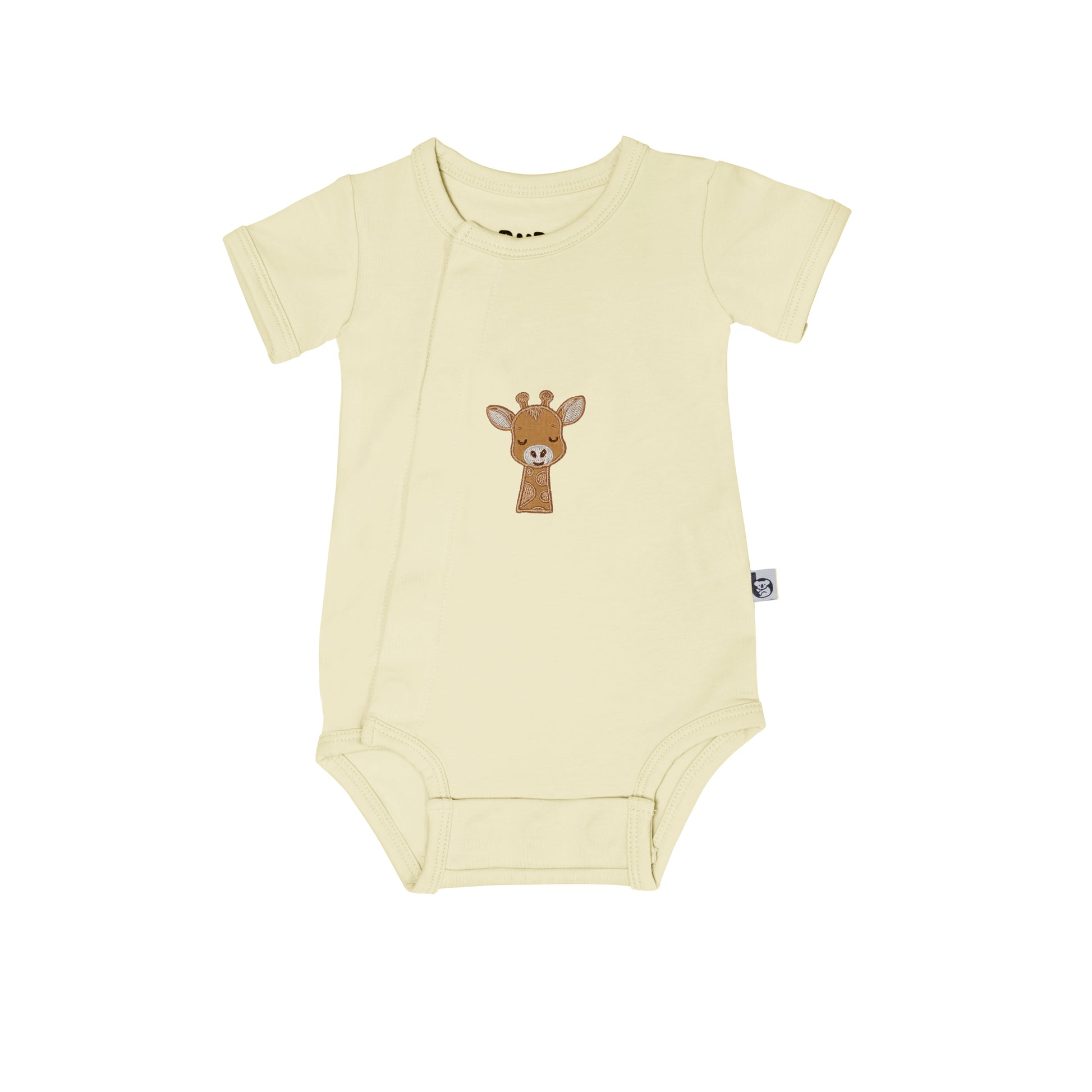 Magnetische Romper Giraffe | Korte Mouwen