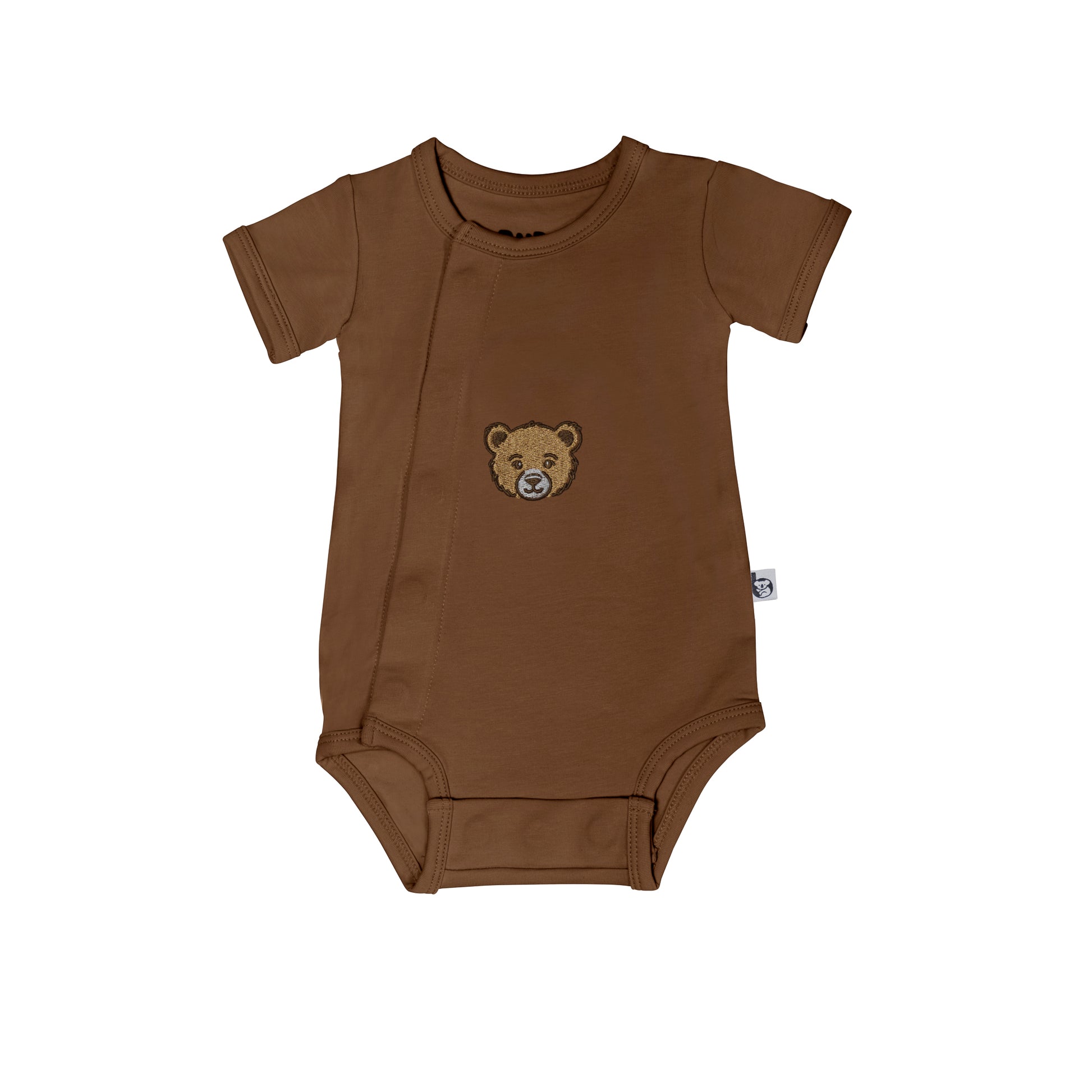 Magnetische Romper Beer | Korte Mouwen