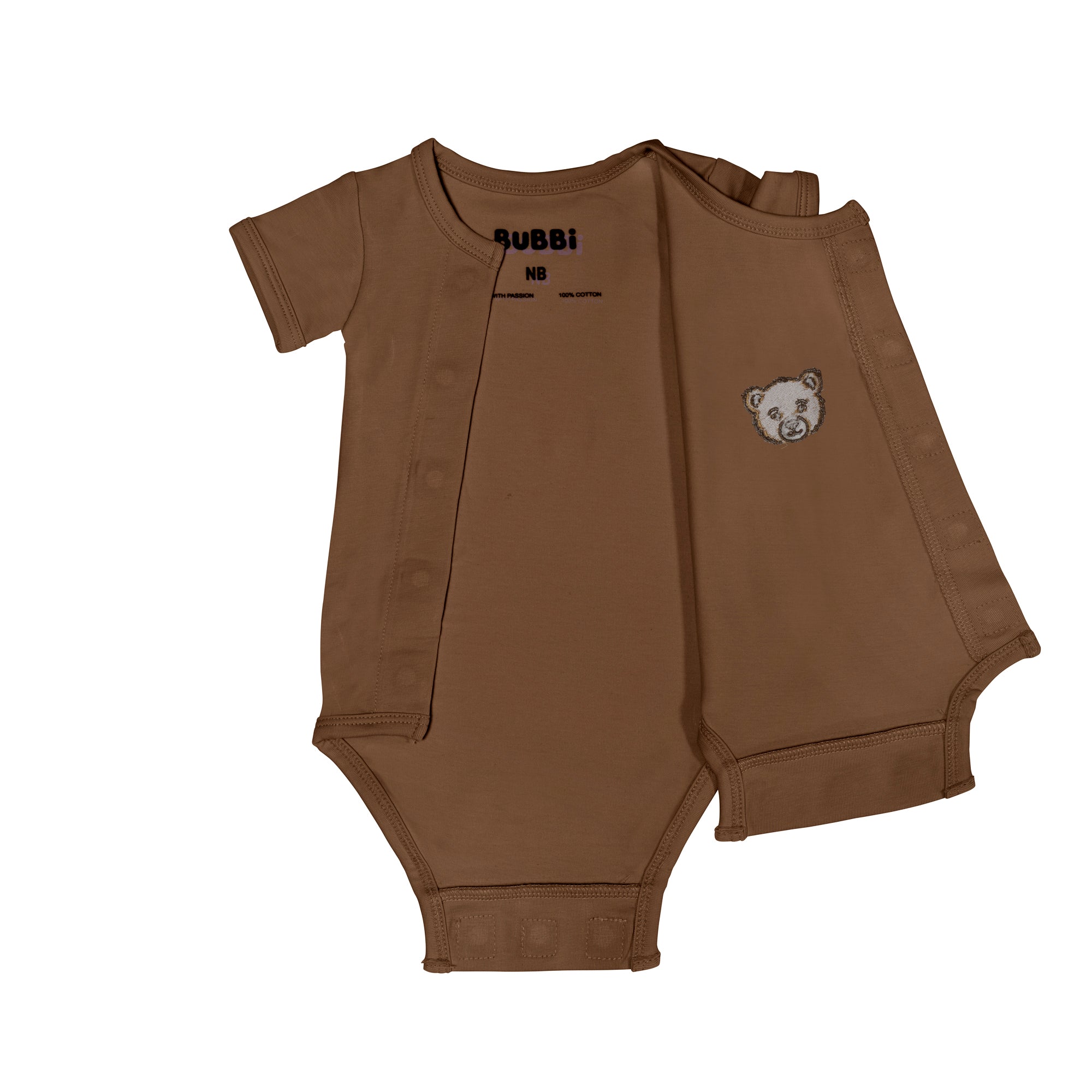Magnetische Romper Beer | Korte Mouwen