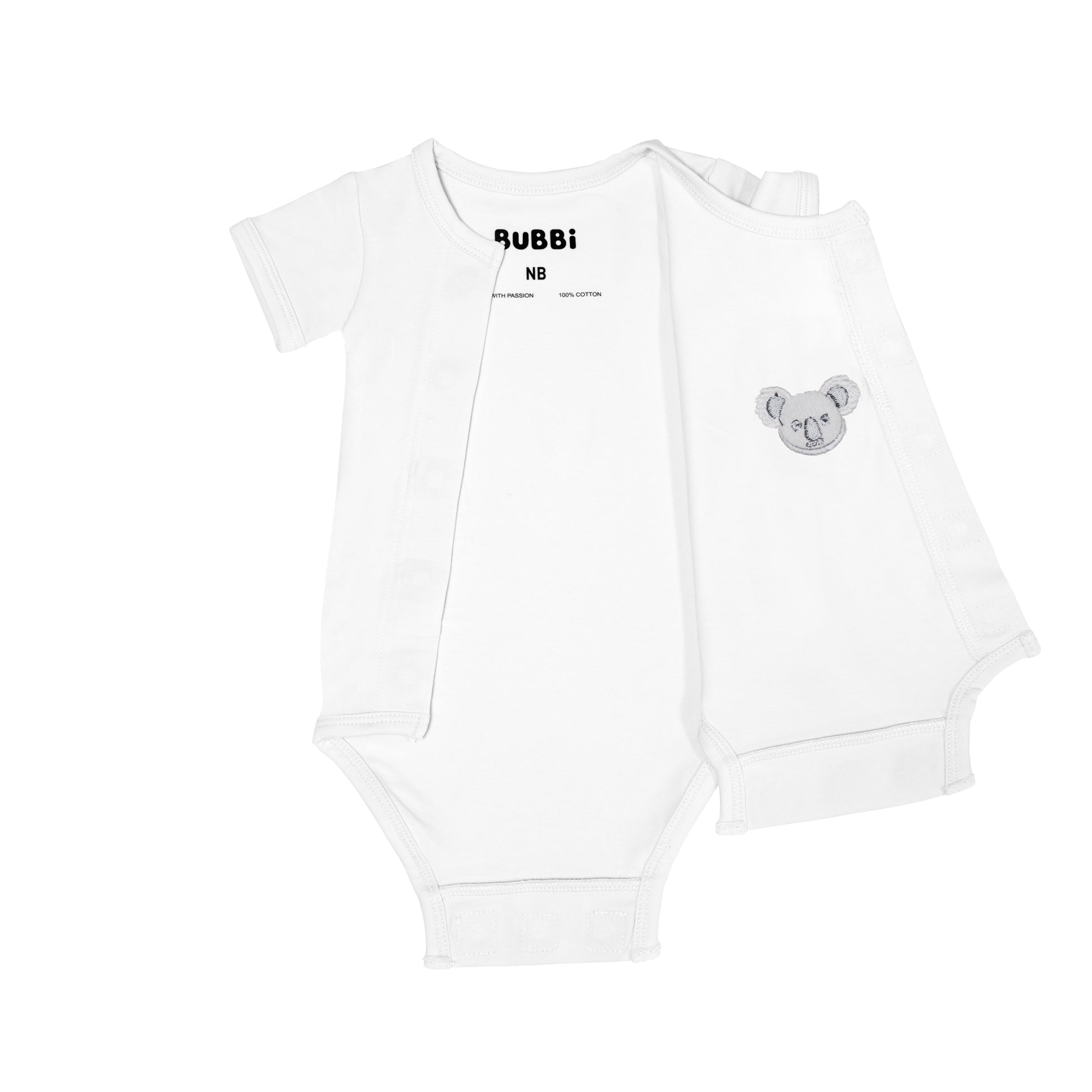 Magnetische Romper Koala | Korte Mouwen