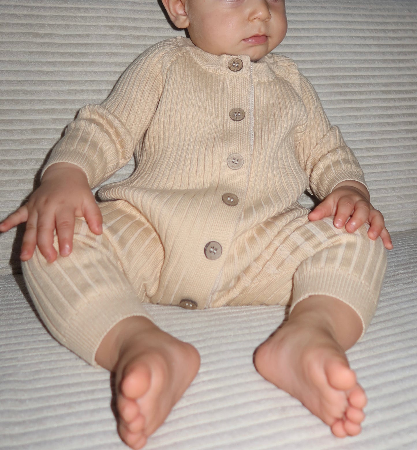 Ribgebreide Magnetische boxpakje