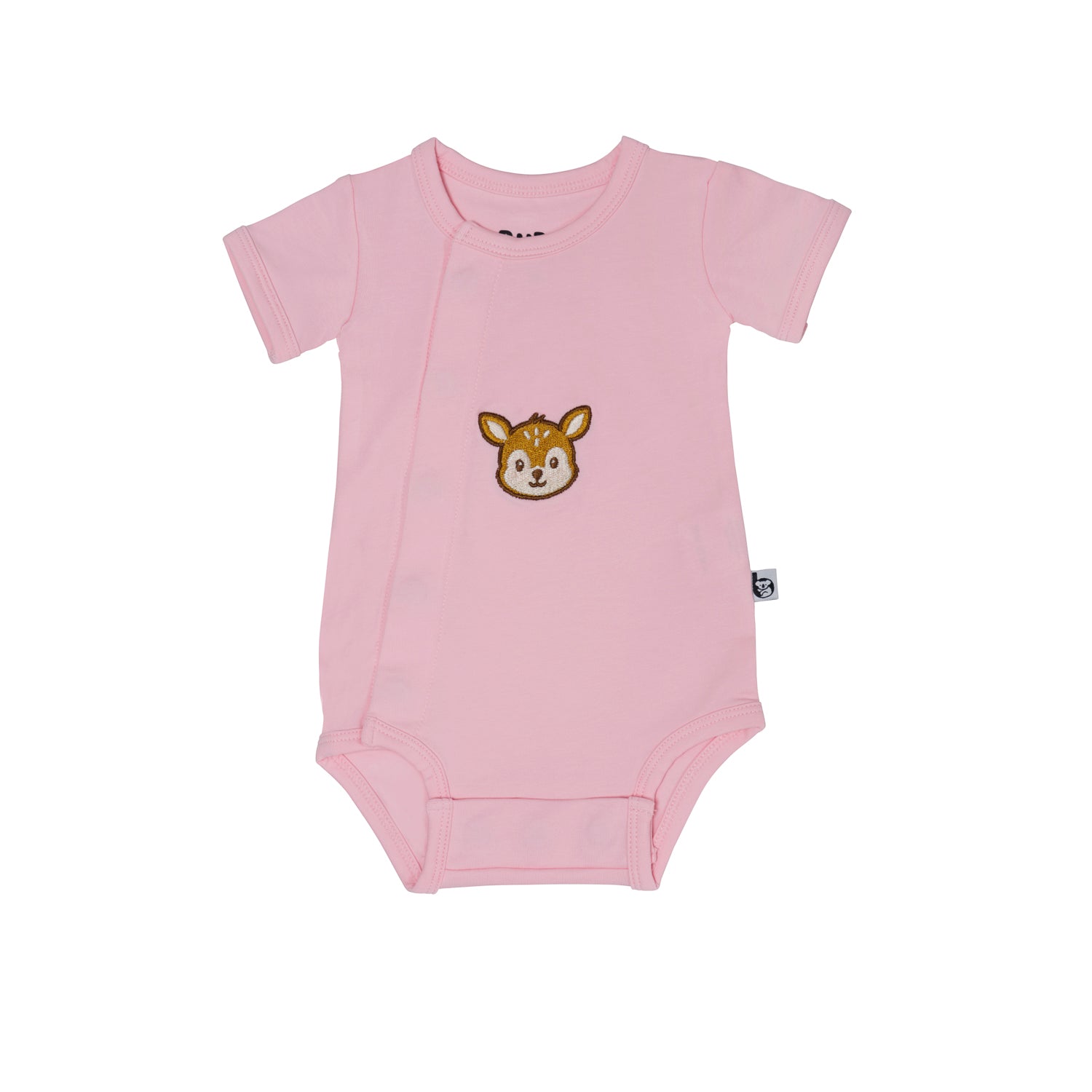 Magnetische Romper Bambi | Korte Mouwen