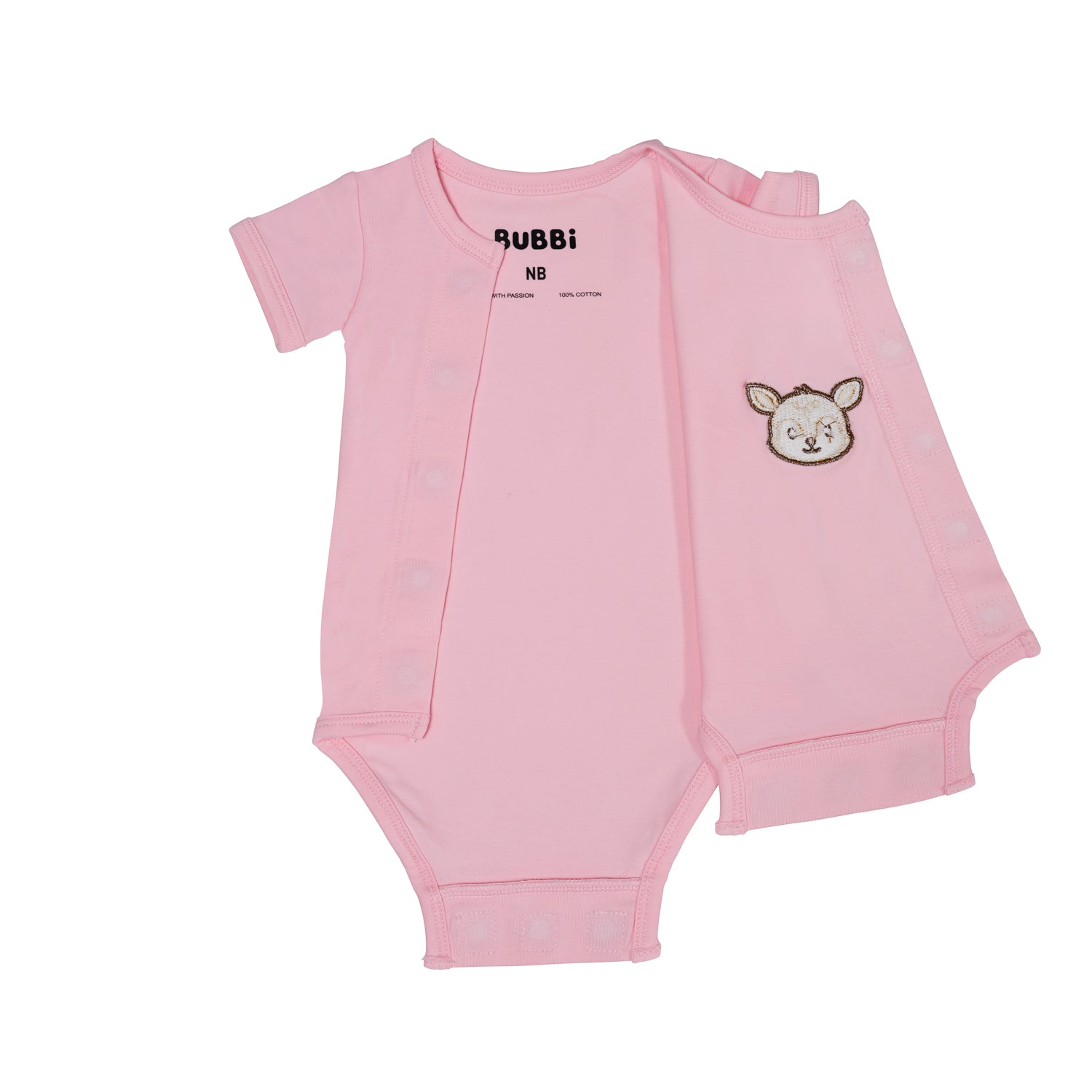 Magnetische Romper Bambi | Korte Mouwen
